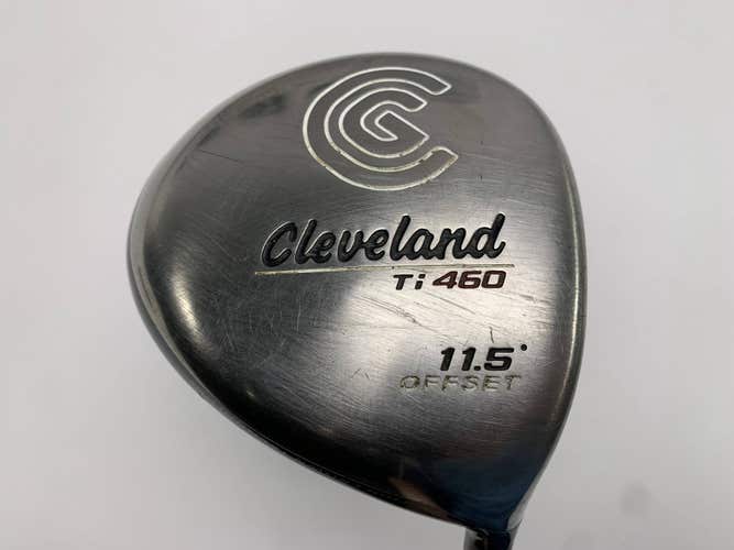 Cleveland Ti 460 Driver 11.5* Launcher 55g Regular Graphite Mens RH Dent