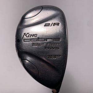 Cobra Baffler DWS 2 Hybrid 18* Aldila NV HL 65g Regular Graphite Mens RH