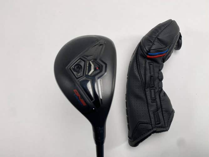 Cobra Darkspeed One Length 3 Hybrid 19* KBS PGI 85g Stiff Graphite 37" RH HC