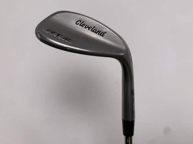Cleveland RTZ Tour Rack Wedge 58* 10 Bounce MID Project X Stiff Steel Mens RH