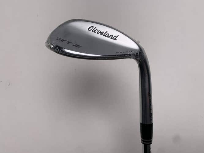 Cleveland RTZ Full Face Lob Wedge LW 58* 8 DG Spinner Wedge Steel Mens RH NEW