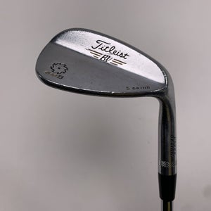 Titleist Vokey SM5 Tour Chrome Sand Wedge SW 54* 10 Bounce S-Grind RH