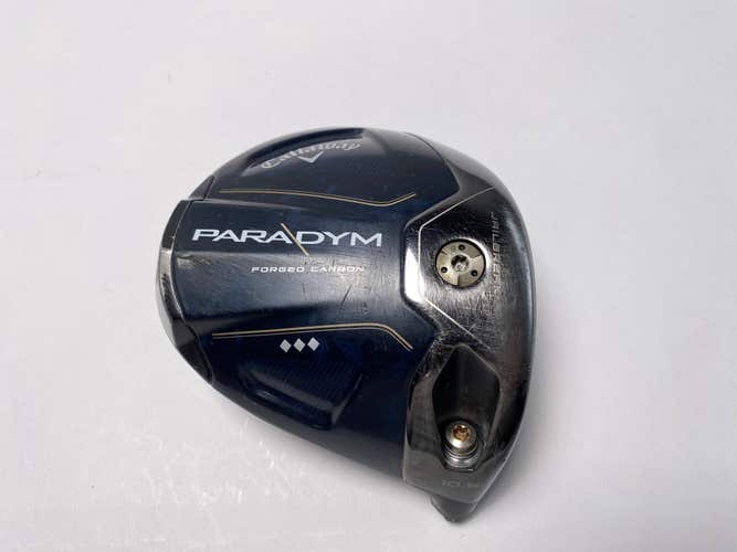 Callaway Paradym Triple Diamond Driver 10.5* HEAD ONLY Mens RH