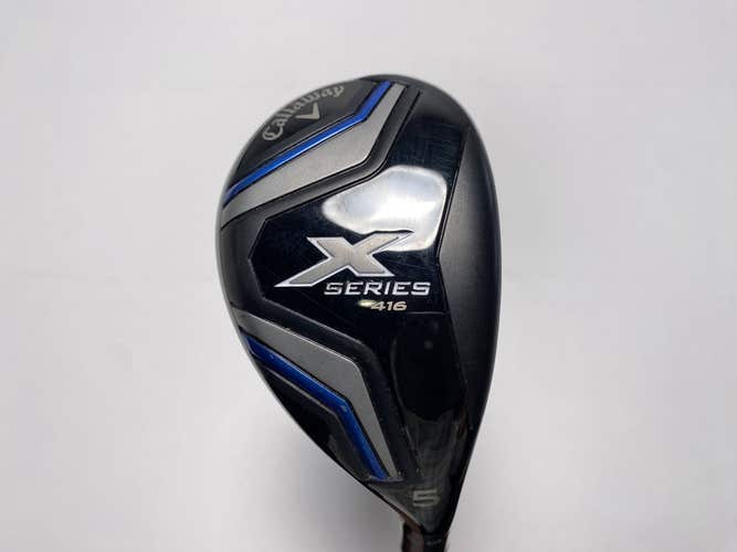 Callaway X Series 416 5 Hybrid 25* X Series 60g Regular Graphite Mens RH