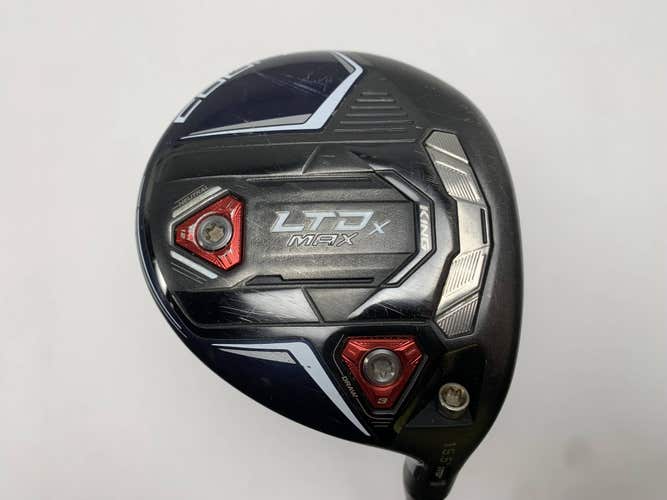 Cobra LTDx Max 3 Fairway Wood 15.5* HZRDUS Smoke iM10 6.0 60g Stiff Graphite RH