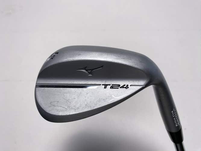 Mizuno T24 Soft Satin Wedge 60* 6 Bounce X-Grind TT DG S400 Stiff Steel Mens RH