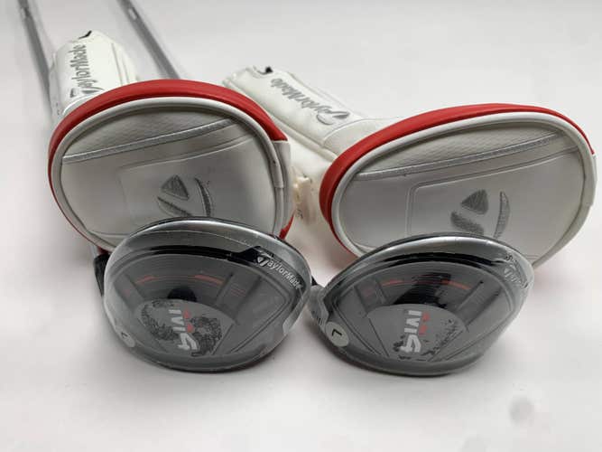 TaylorMade M4 3 & 5 Fairway Wood Set 15* 18* 45g Ladies Graphite Womens RH NEW