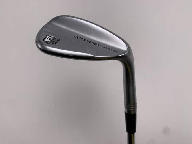 Wilson Staff Model Wedge 58* 10 Bounce True Temper DG S300 Stiff Steel Mens RH