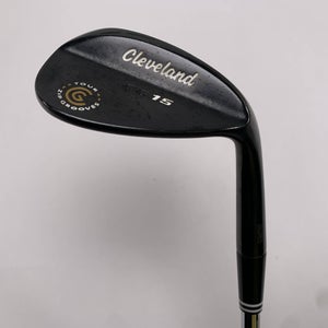 Cleveland CG15 Black Pearl Wedge 56* 14 Bounce Traction Wedge Steel Mens RH
