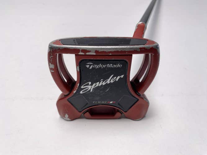 TaylorMade Spider Tour Red Putter 34.5" Mens RH