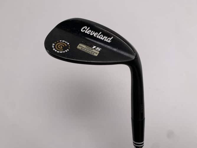 Cleveland CG15 Black Pearl Wedge 52* 10 Bounce Traction Wedge Steel Mens RH