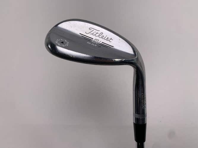 Titleist Vokey SM7 Tour Chrome Lob Wedge LW 60* 10 Bounce S-Grind Wedge RH