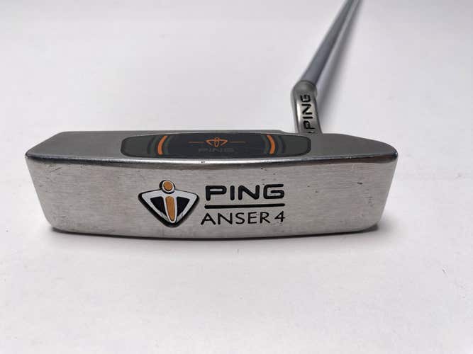 Ping Anser 4 Putter 34" Black Dot Mens RH