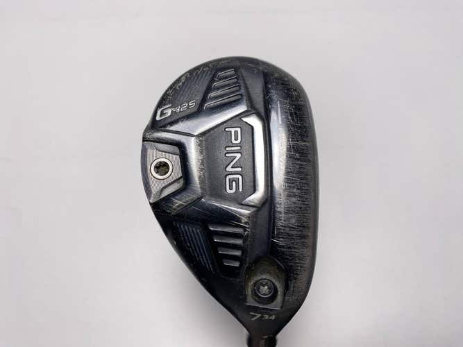 Ping G425 7 Hybrid 34* Alta CB 70g Regular Graphite Mens RH