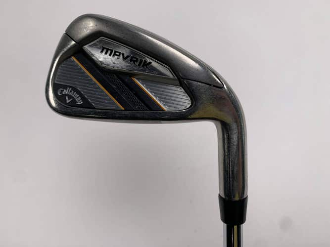 Callaway Mavrik Single 5 Iron True Temper XP 95 S300 Stiff Steel Mens RH