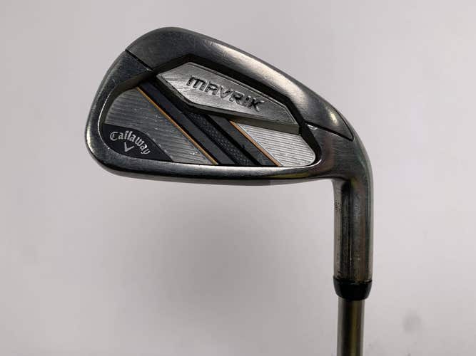 Callaway Mavrik Single 7 Iron KBS Max 85g Stiff Steel Mens RH