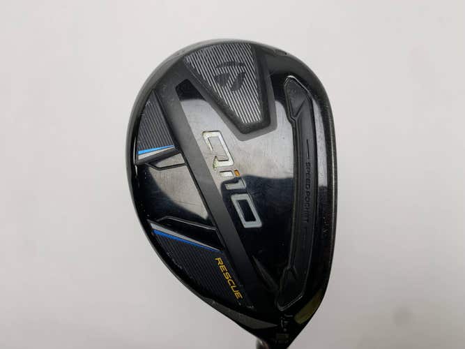 TaylorMade Qi10 3 Hybrid 19* Fujikura Ventus Blue TR 7-S Stiff Graphite Mens RH