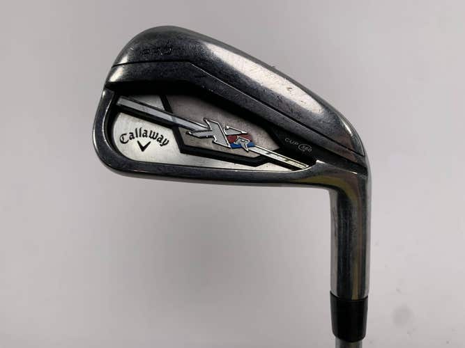 Callaway XR Pro Single 5 Iron KBS Tour C-Taper 120g Stiff Steel Mens RH