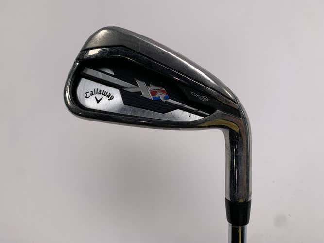 Callaway XR Single 4 Iron True Temper Speed Step 80 80g Stiff Steel Mens RH