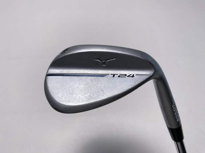 Mizuno T24 Soft Satin Wedge 56* 10 Bounce D-Grind TT DG S400 Stiff Steel Mens RH
