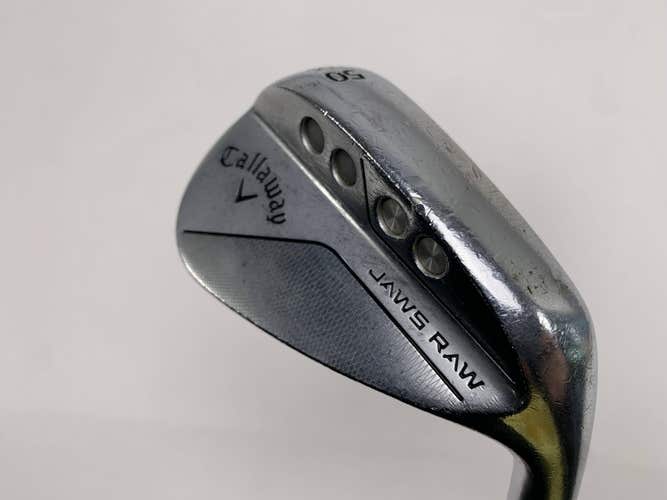 Callaway Jaws Raw Chrome Gap Wedge GW 50* 10S Spinner Tour Issue 115g RH