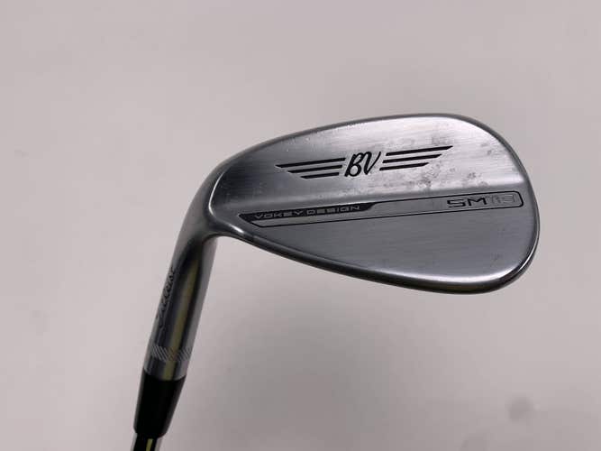 Titleist Vokey SM10 Tour Chrome Gap Wedge GW 52* 8 Bounce F-Grind SM10 LH