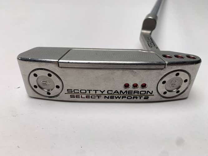 Scotty Cameron Select Newport 2 2018 Putter 34" Mens RH