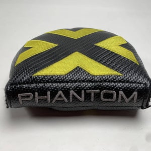 Scotty Cameron Phantom X Putter Headcover Yellow HC