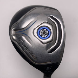 TaylorMade Jetspeed 6 Hybrid 28* VeloxT 65g Regular Graphite Mens RH
