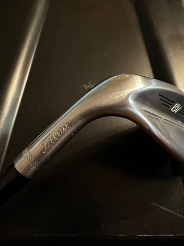 Men's Titleist Vokey SM9 Left Hand Wedge Wedge Flex 56 Degree Steel Shaft (New)