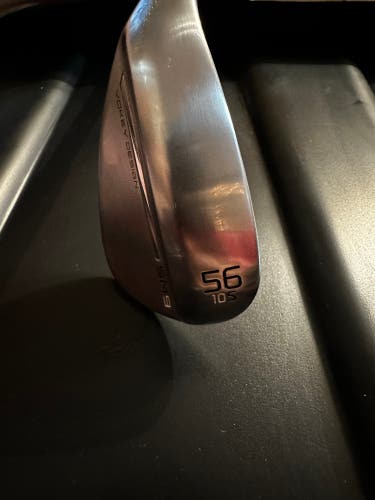 Men's Titleist Vokey SM9 Left Hand Wedge Wedge Flex 56 Degree Steel Shaft (New)