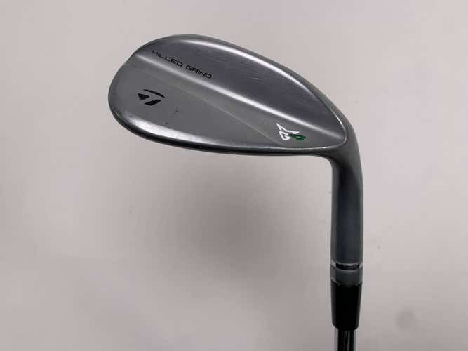 TaylorMade Milled Grind 4 Chrome Lob Wedge LW 58* 13 DG Tour Issue Wedge Mens RH
