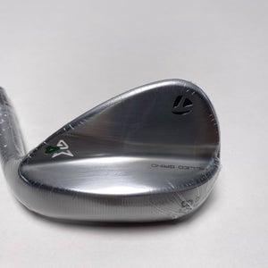 TaylorMade Milled Grind 4 Chrome Wedge W 56* 12 Bounce HEAD ONLY Mens RH