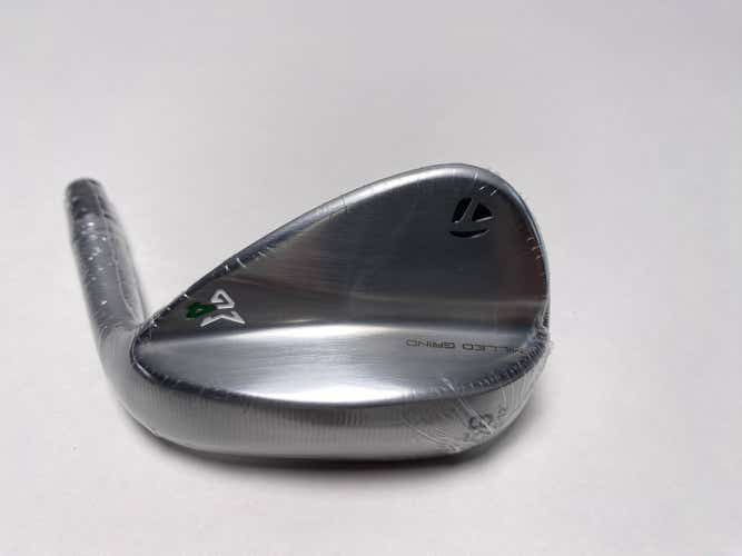 TaylorMade Milled Grind 4 Chrome Wedge W 56* 12 Bounce HEAD ONLY Mens RH