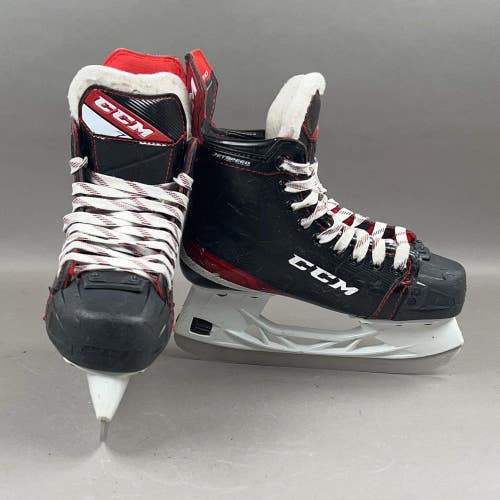 CCM Jetspeed FT485 Size 3 Junior Hockey Skates