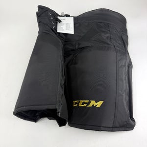 New Black Texas Stars CCM HP35 Pants | Large +2 | R563
