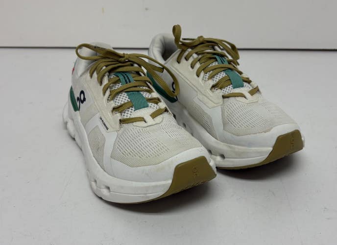 On Cloud Cloudrunner 2 White/Pine Women's Running Shoes US 6.5 EU 37.5 GREAT
