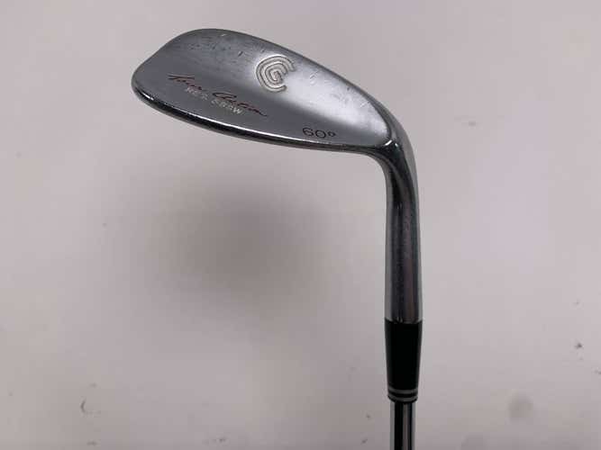 Cleveland 588 Womens Lob Wedge LW 60* Wedge Steel Womens RH Oversize Grip