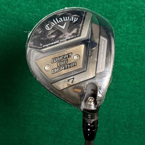 NEW Callaway 2023 Great Big Bertha 21 Fairway Wood 7 Air Speeder 50 Regular
