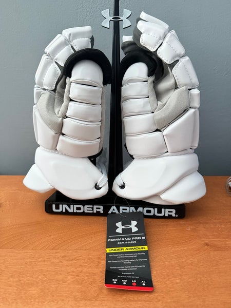 Under Armour Command pro 3 Lacrosse Gloves 13" (New)