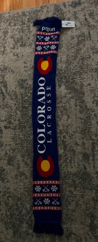 Colorado Lacrosse Scarf
