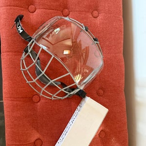 TITANIUM Ronin MK5-X SENIOR SHIELD (CE Certified) (No helmet included) Flat-Grey Cage