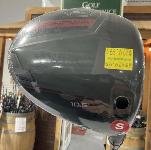 Wilson DYNAPWR 10.5 Driver 45" HZRDUS SMOKE RDX Stiff Flex Graphite Shaft RH