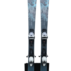 USED 2023 Nordica Wild Belle 78 Skis w/ Marker 10 GW Bindings - 138cm