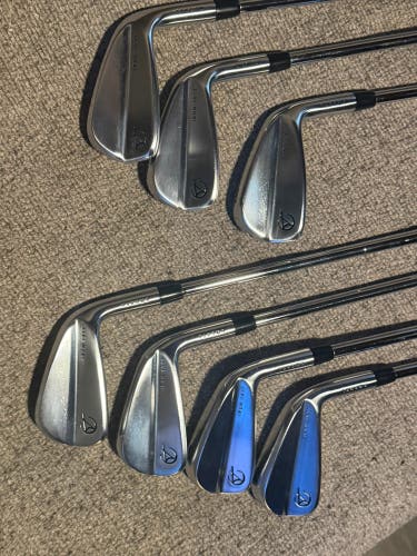 2022 101T Right Handed Iron Set Stiff Flex Steel Shaft (Used)