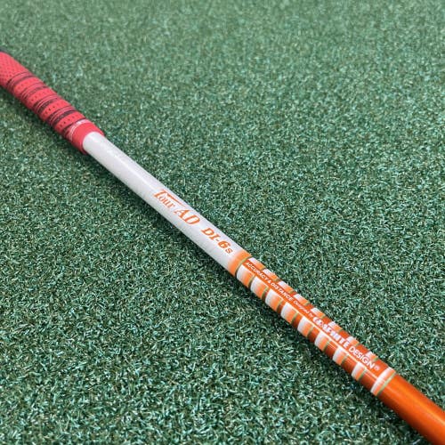 Titleist Golf Graphite Design Tour AD DI-6 Stiff Flex FAIRWAY SHAFT With Adapter