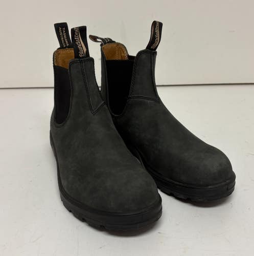 Blundstone 587 Rustic Black Chelsea Boots US Men's 11 UK 10 EXCELLENT