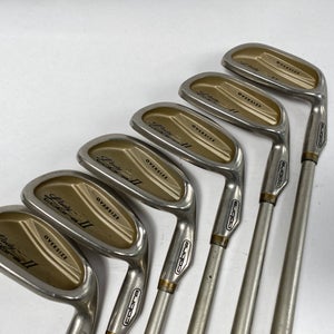 Cobra King Cobra 2 Oversize Iron Set 5-PW Ladies Graphite Womens RH