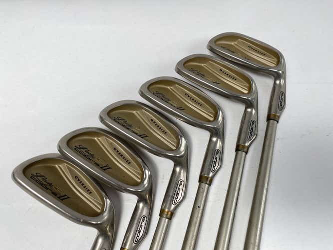 Cobra King Cobra 2 Oversize Iron Set 5-PW Ladies Graphite Womens RH