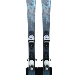 USED 2023 Nordica Wild Belle 78 Skis w/ Marker TP2 10 Bindings - 138cm